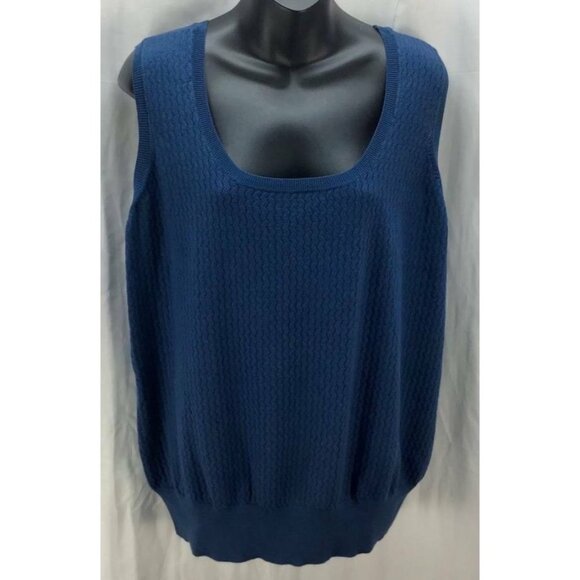 Lane Bryant Knit Top Pullover Plus 18 20 Women New - Picture 1 of 5